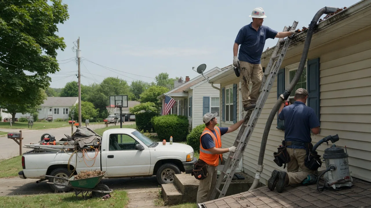 Gutter Installation in Green Lane, PA near me